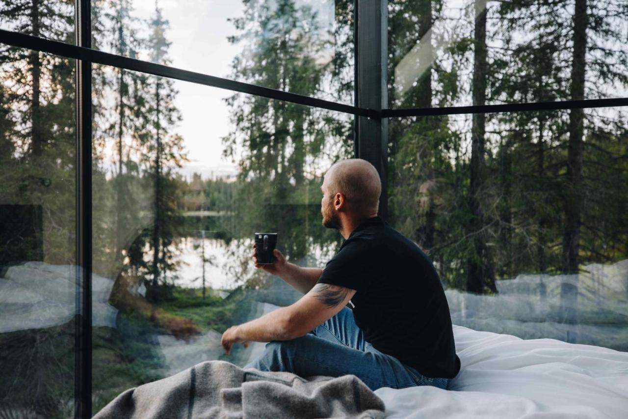 Magical Pond Nature Igloos Ruka Extérieur photo