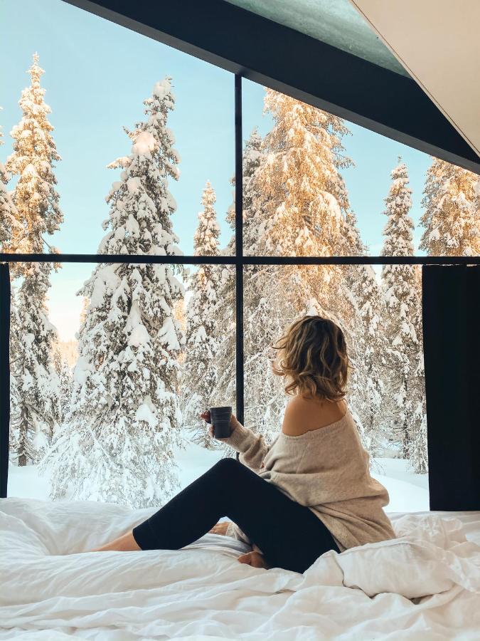Magical Pond Nature Igloos Ruka Extérieur photo