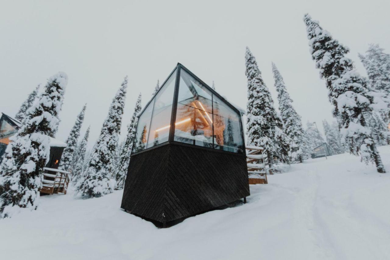 Magical Pond Nature Igloos Ruka Extérieur photo