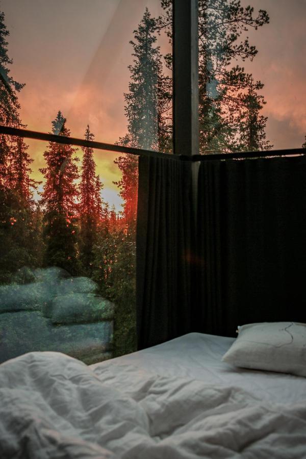 Magical Pond Nature Igloos Ruka Extérieur photo