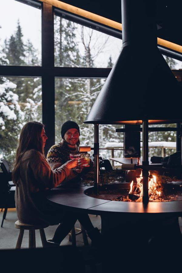 Magical Pond Nature Igloos Ruka Extérieur photo