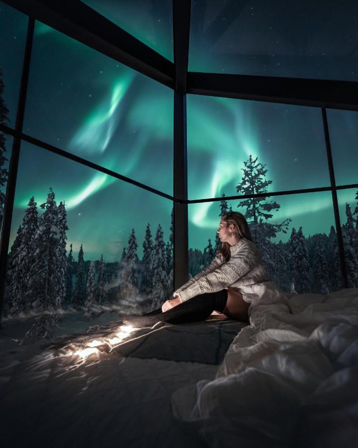 Magical Pond Nature Igloos Ruka Extérieur photo